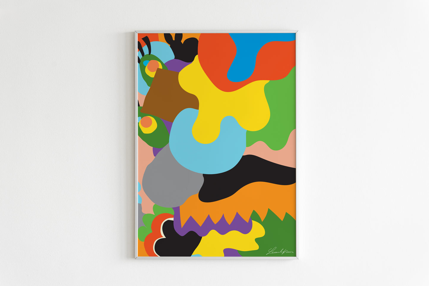 COLORI Poster
