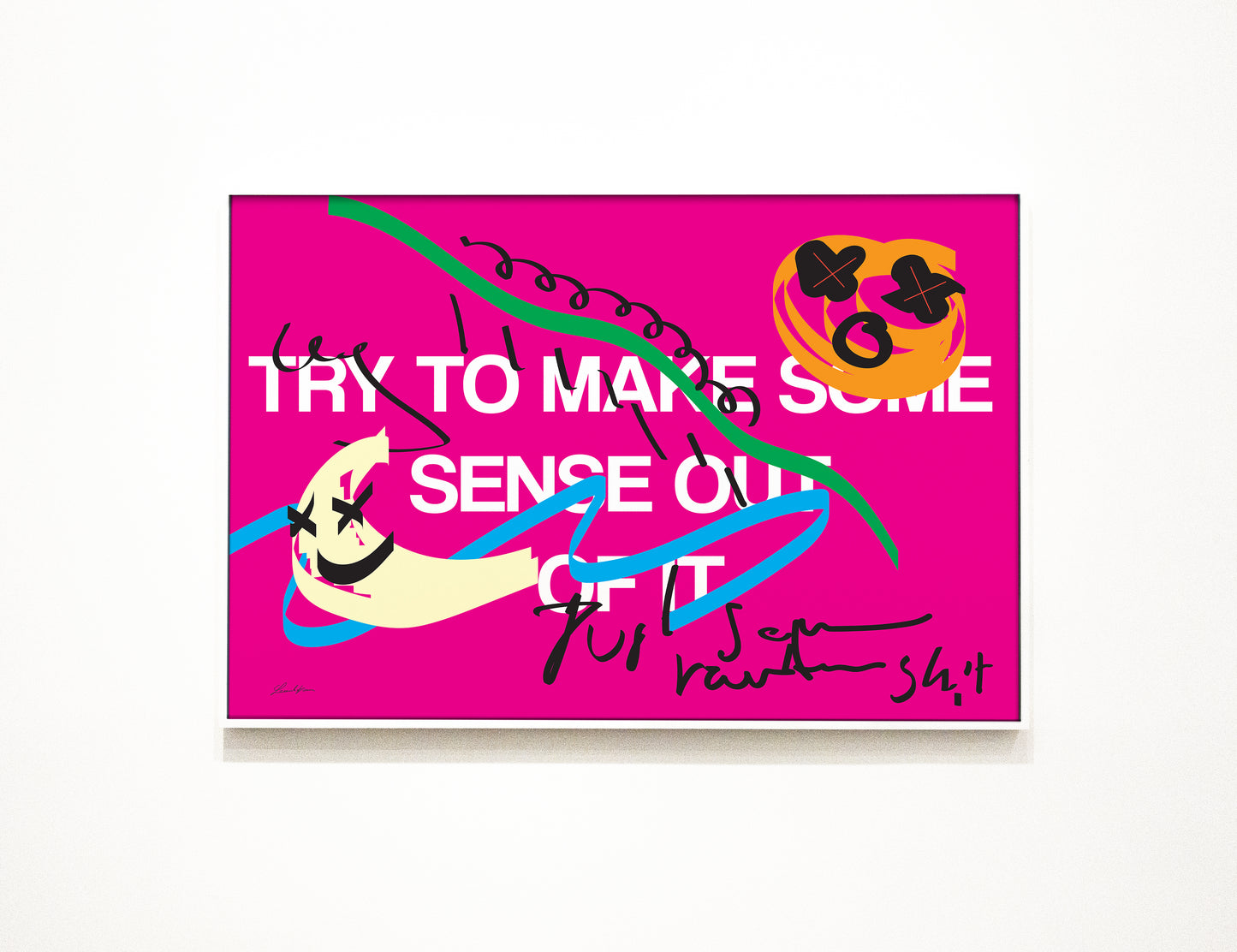 Find the sense POSTER