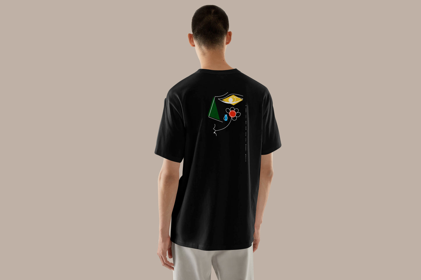 FLOWER TEAR T-shirt