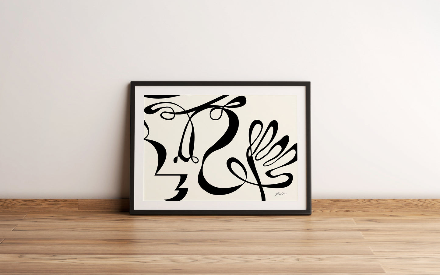 FLUID FACE Poster