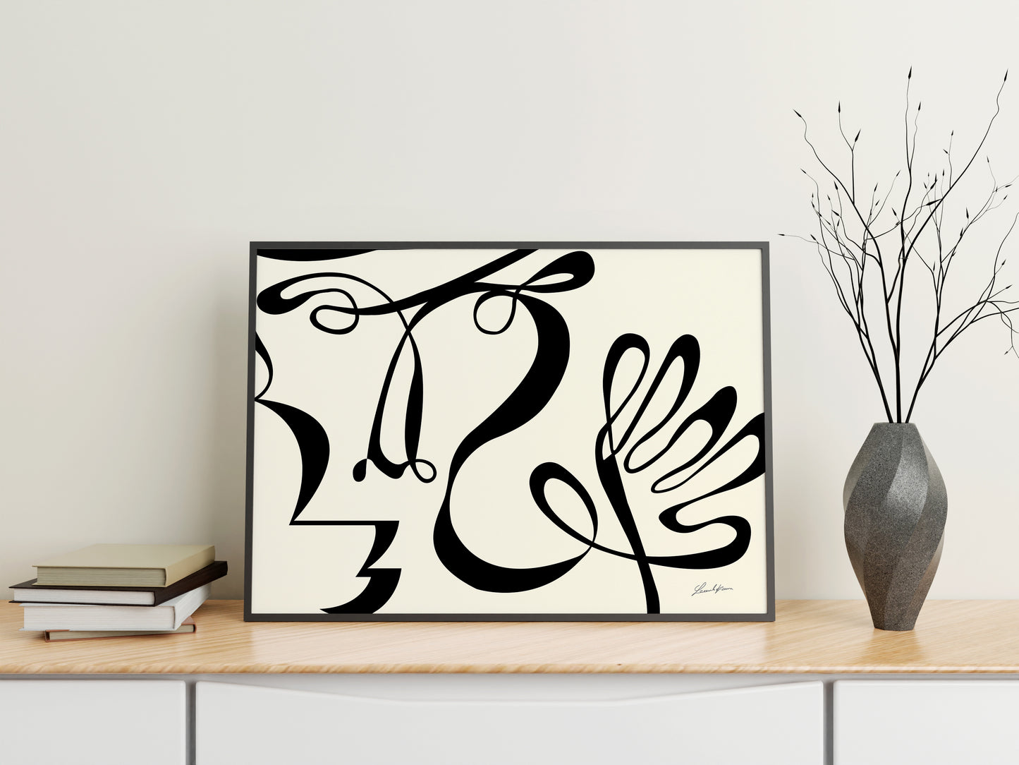 FLUID FACE Poster