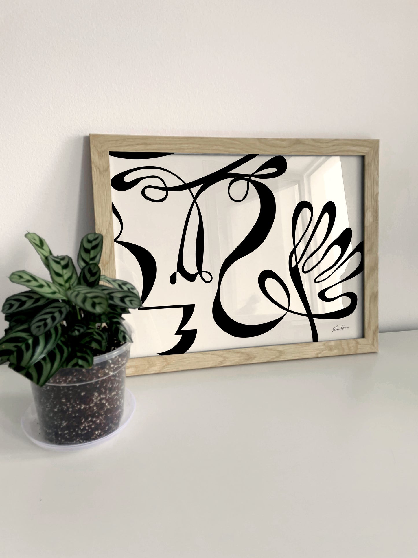 FLUID FACE Poster