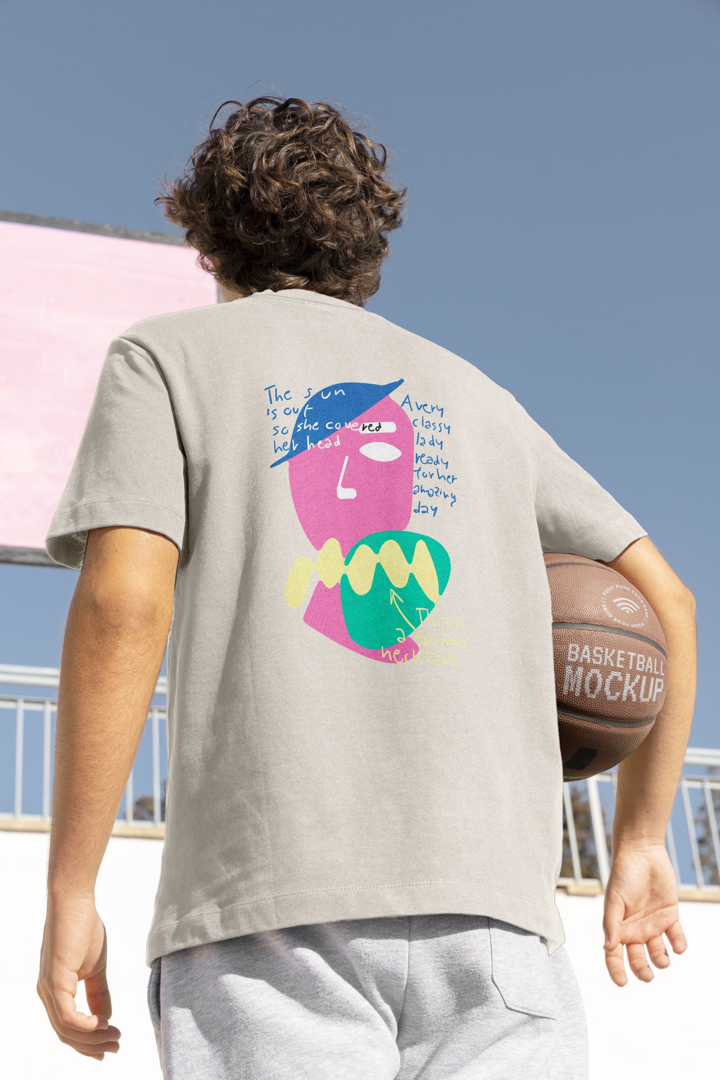 NECKLACE T-shirt