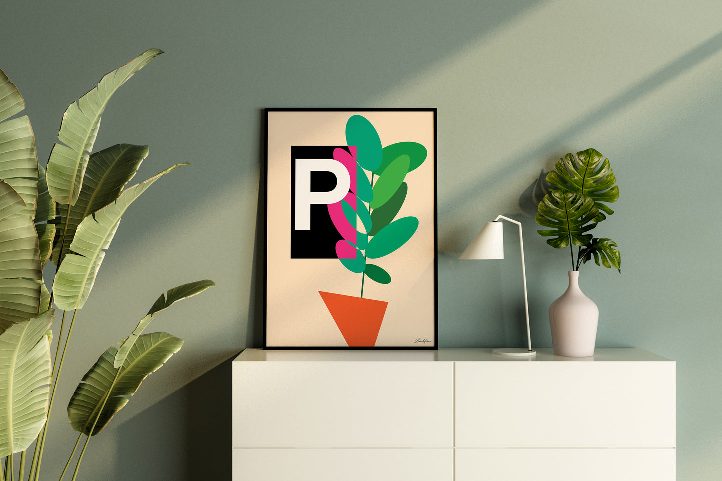 P Poster