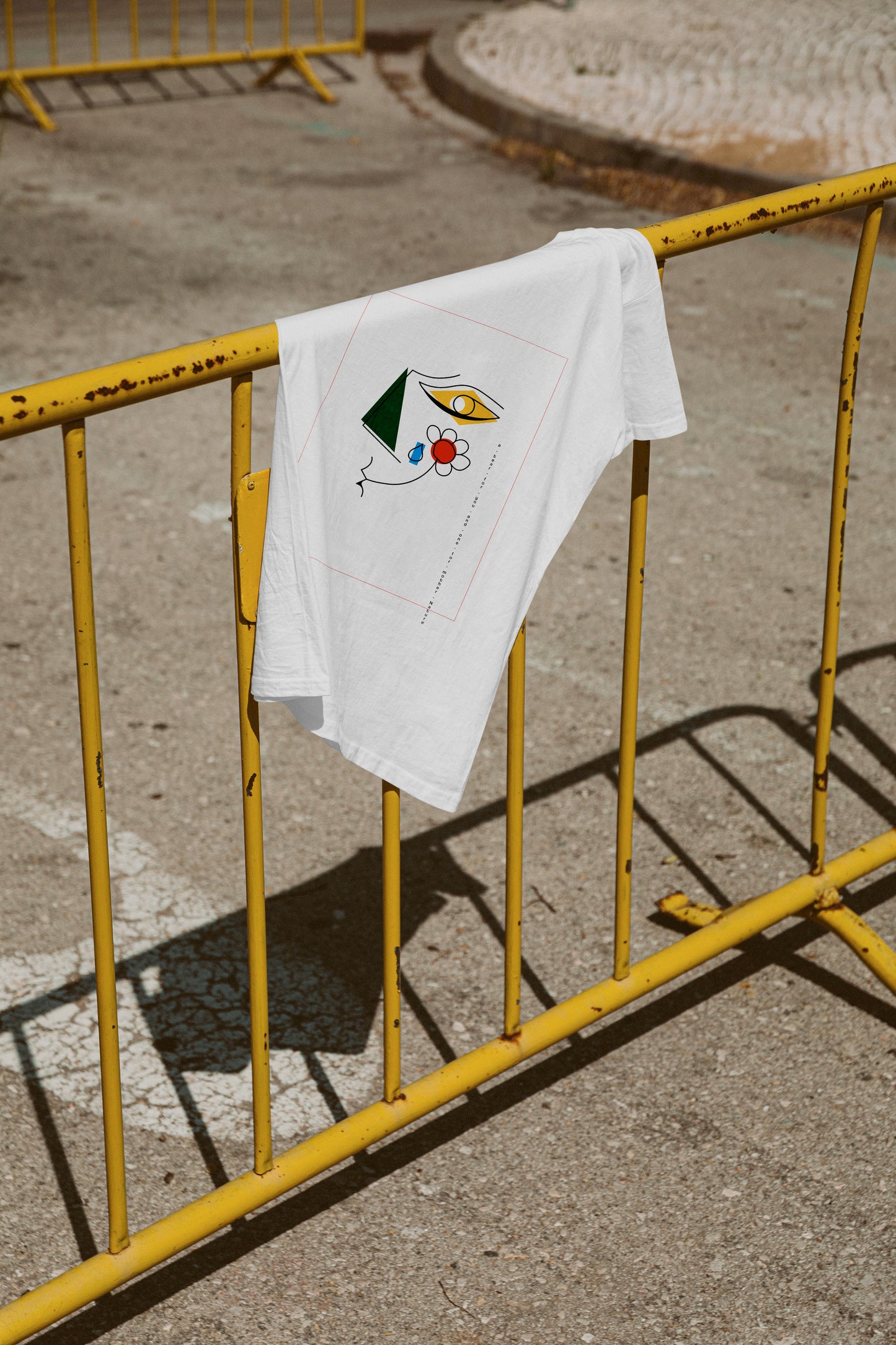 FLOWER TEAR T-shirt