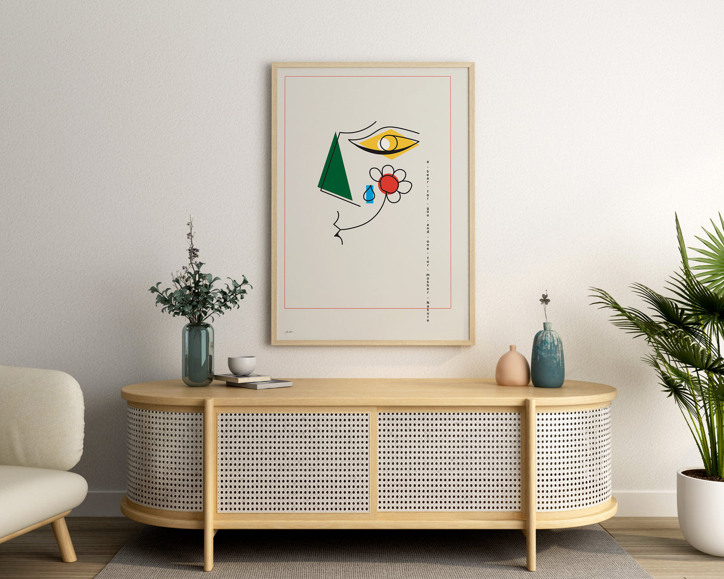 Flower Tear POSTER