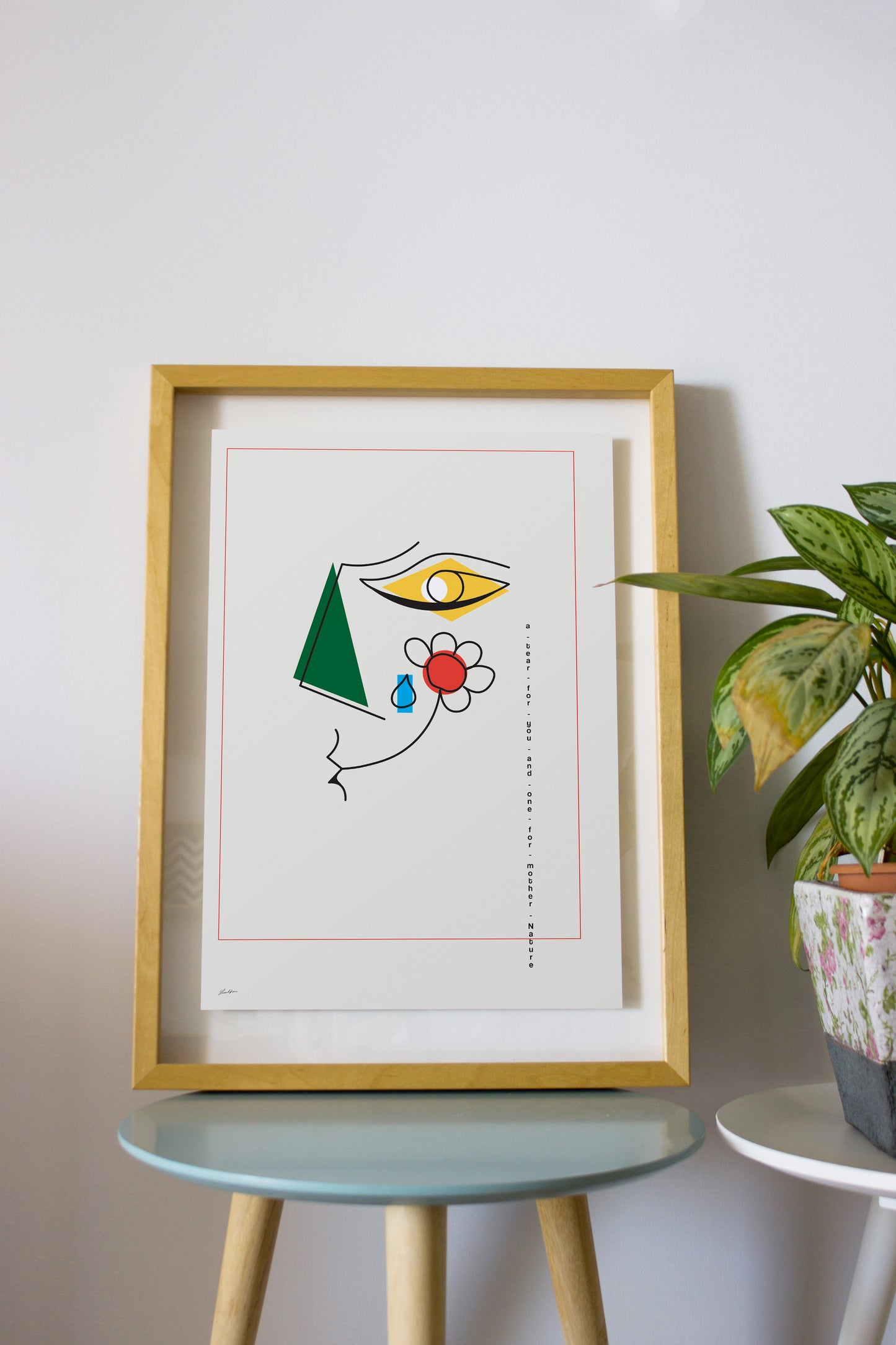 Flower Tear POSTER