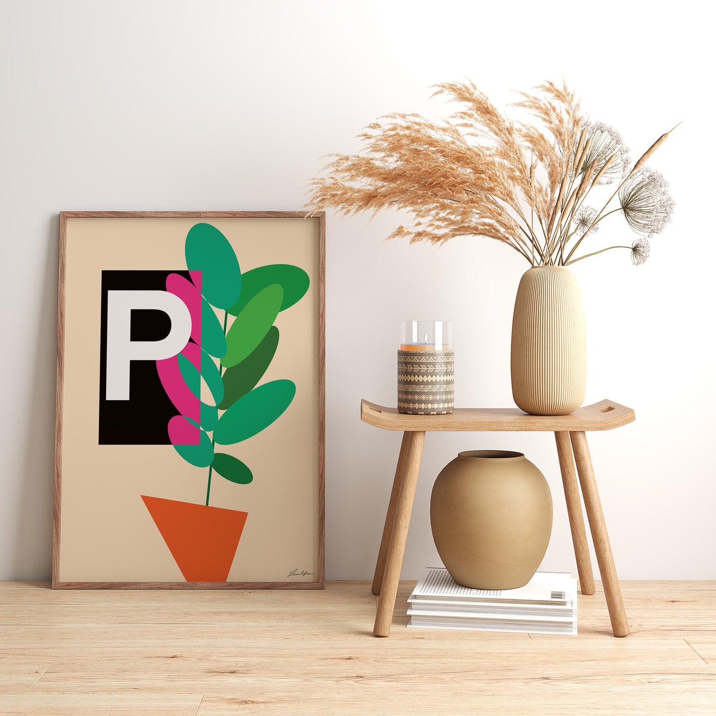 P Poster