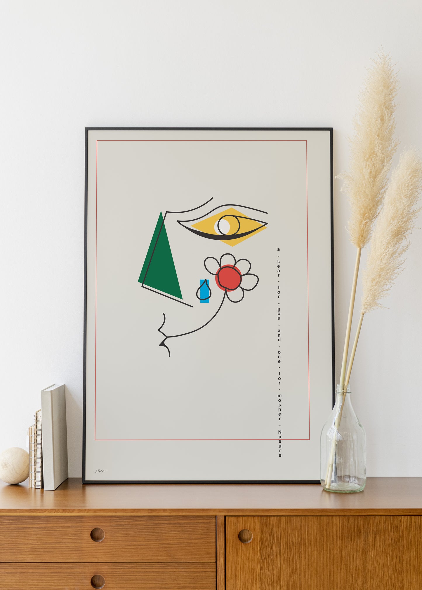 Flower Tear POSTER