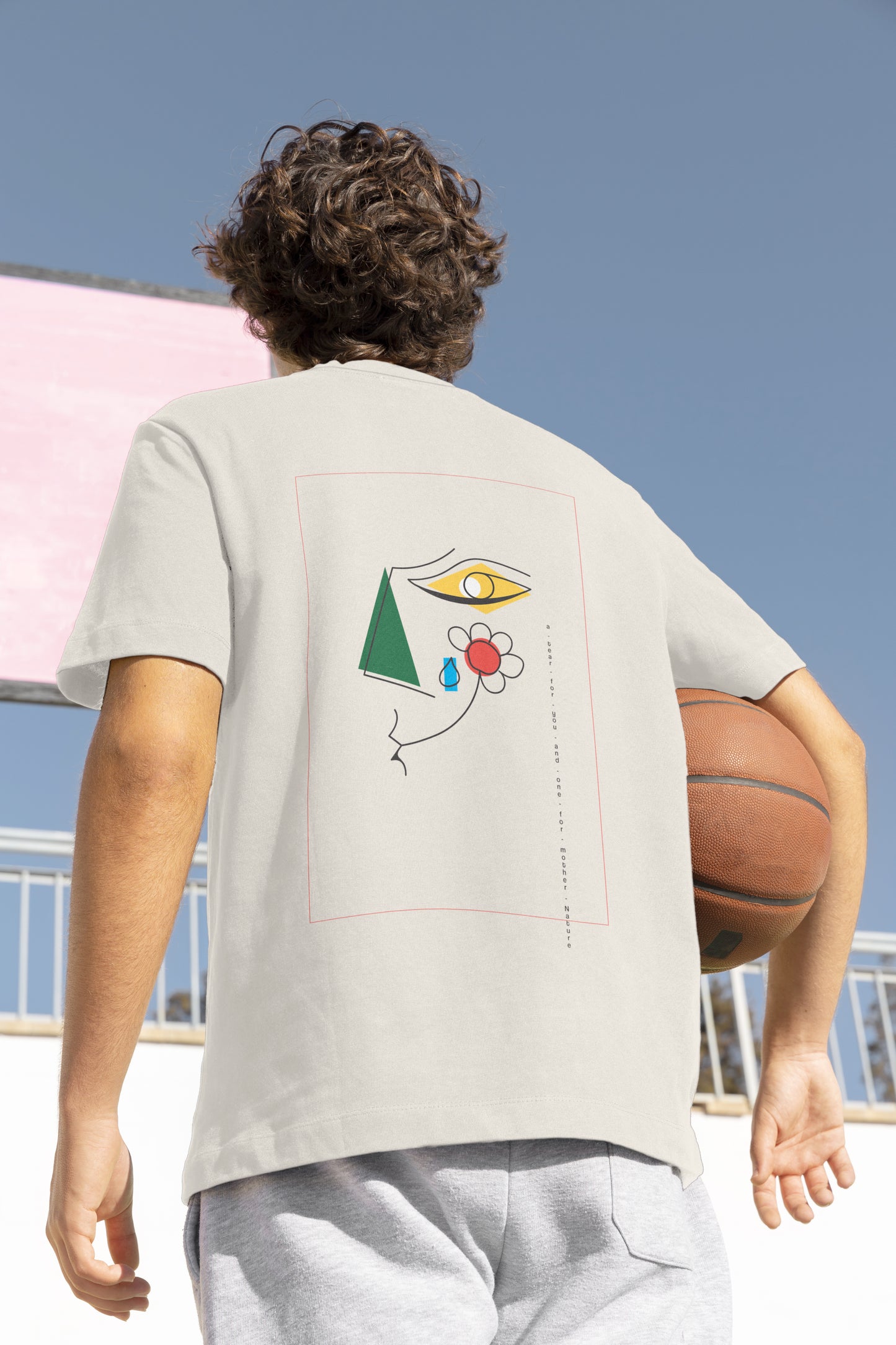 FLOWER TEAR T-shirt