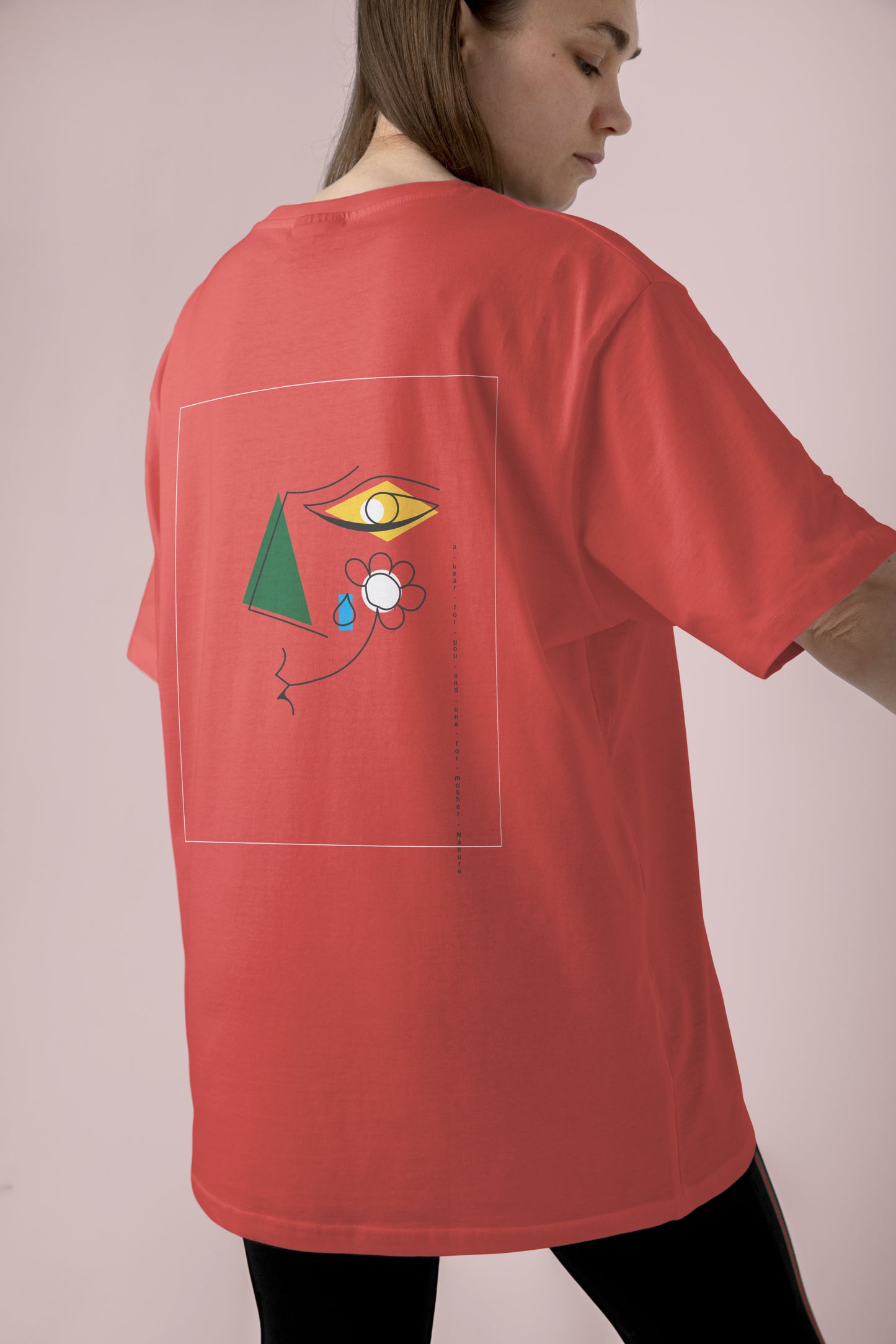 FLOWER TEAR T-shirt