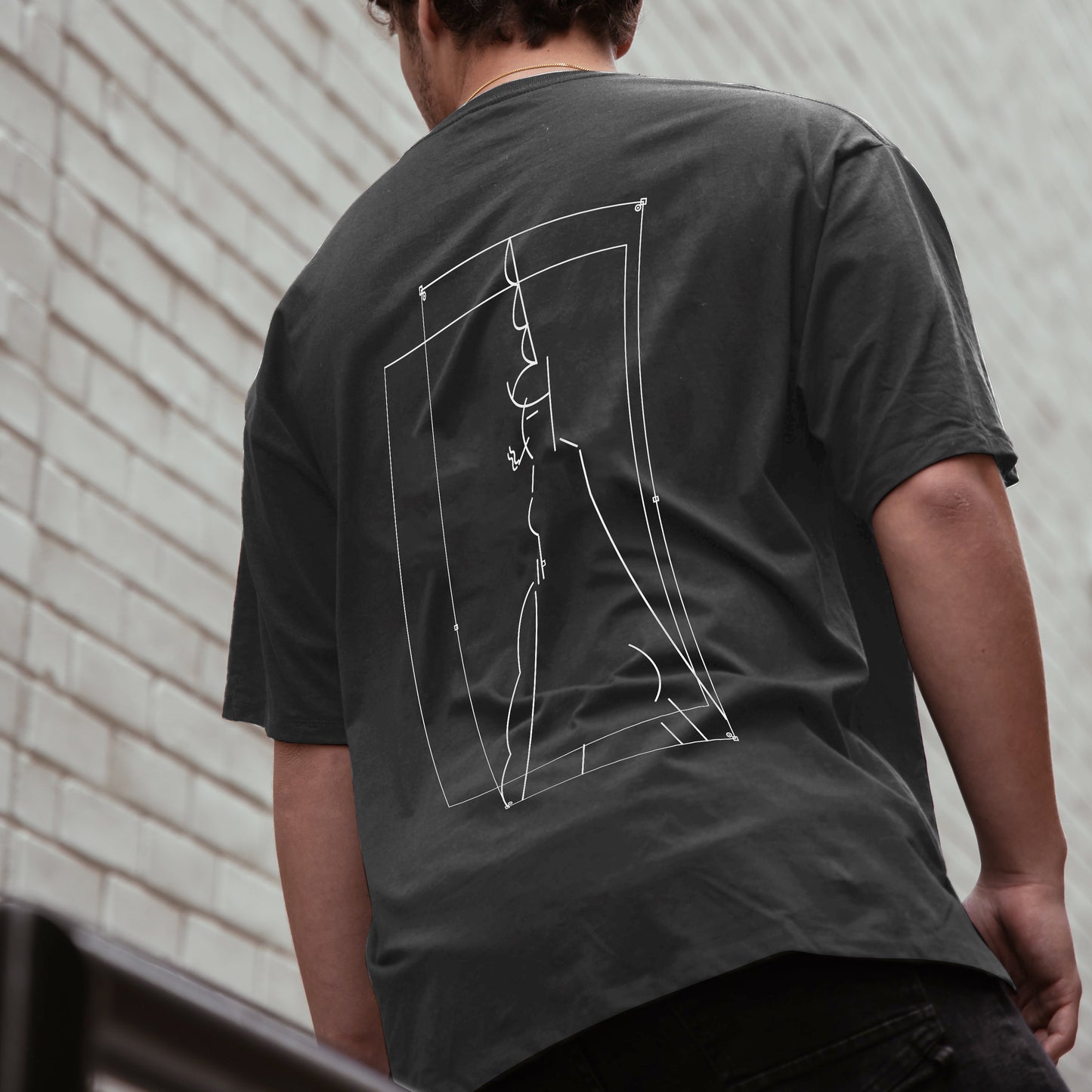 SMOKING LADY T-shirt