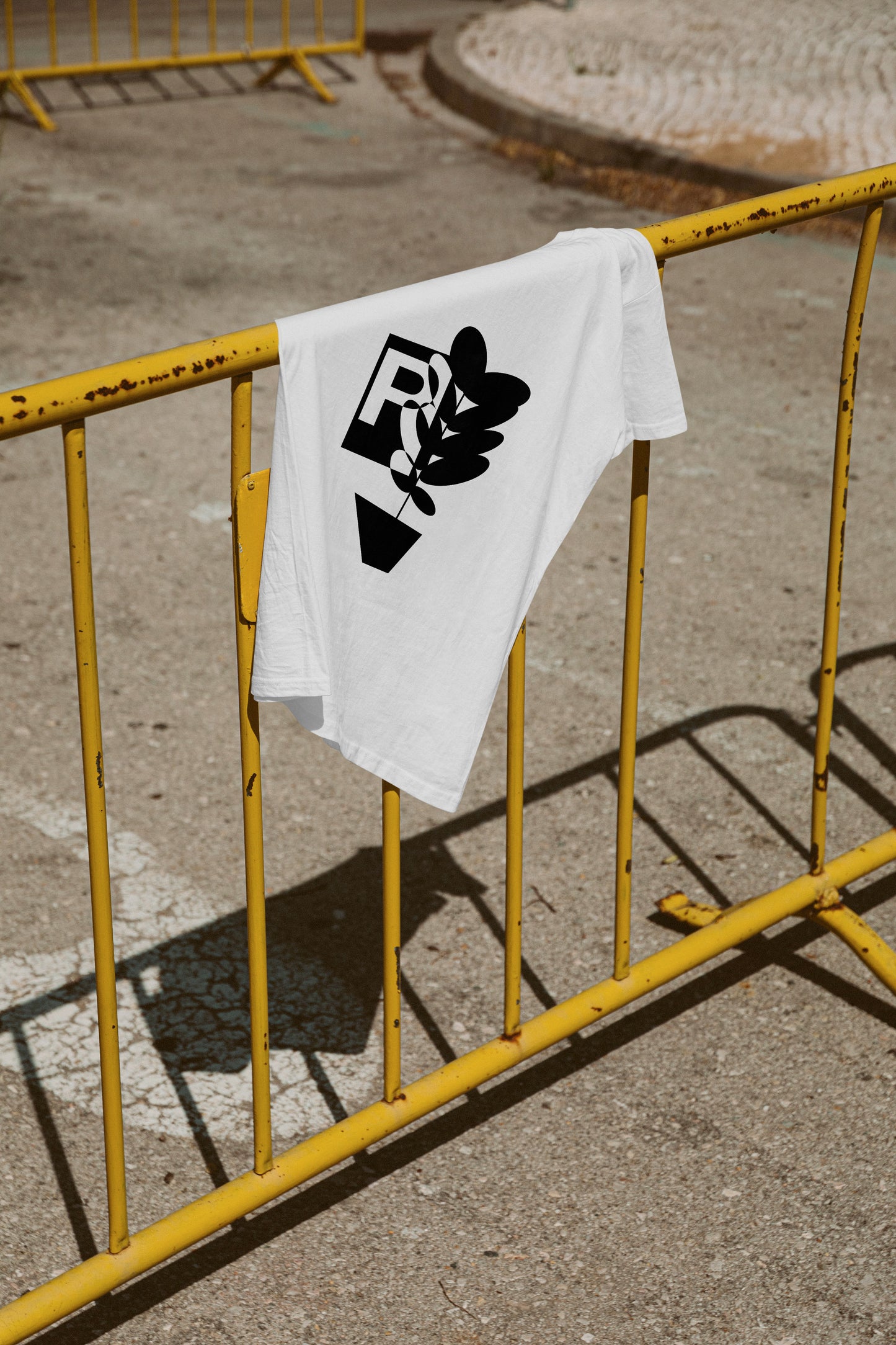 "P" T-shirt