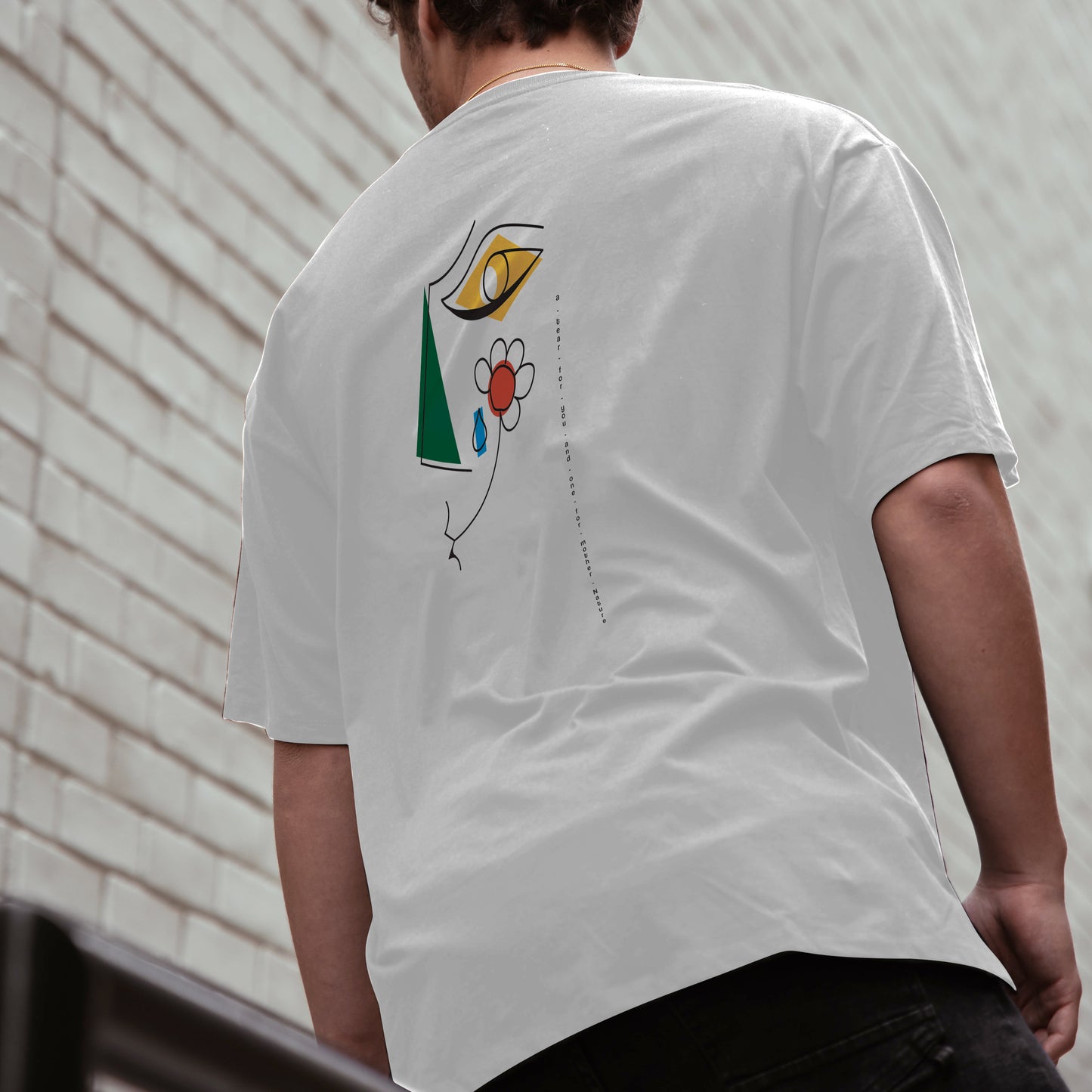 FLOWER TEAR T-shirt