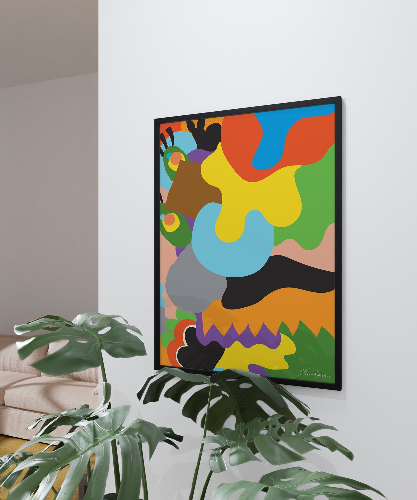 COLORI Poster