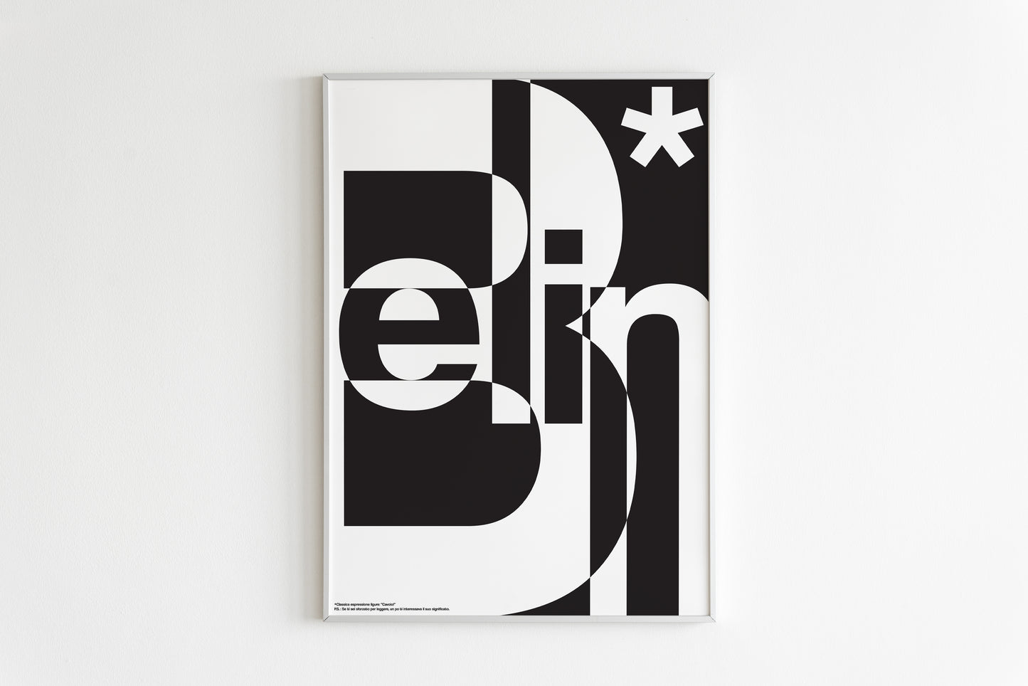 BELIN Poster