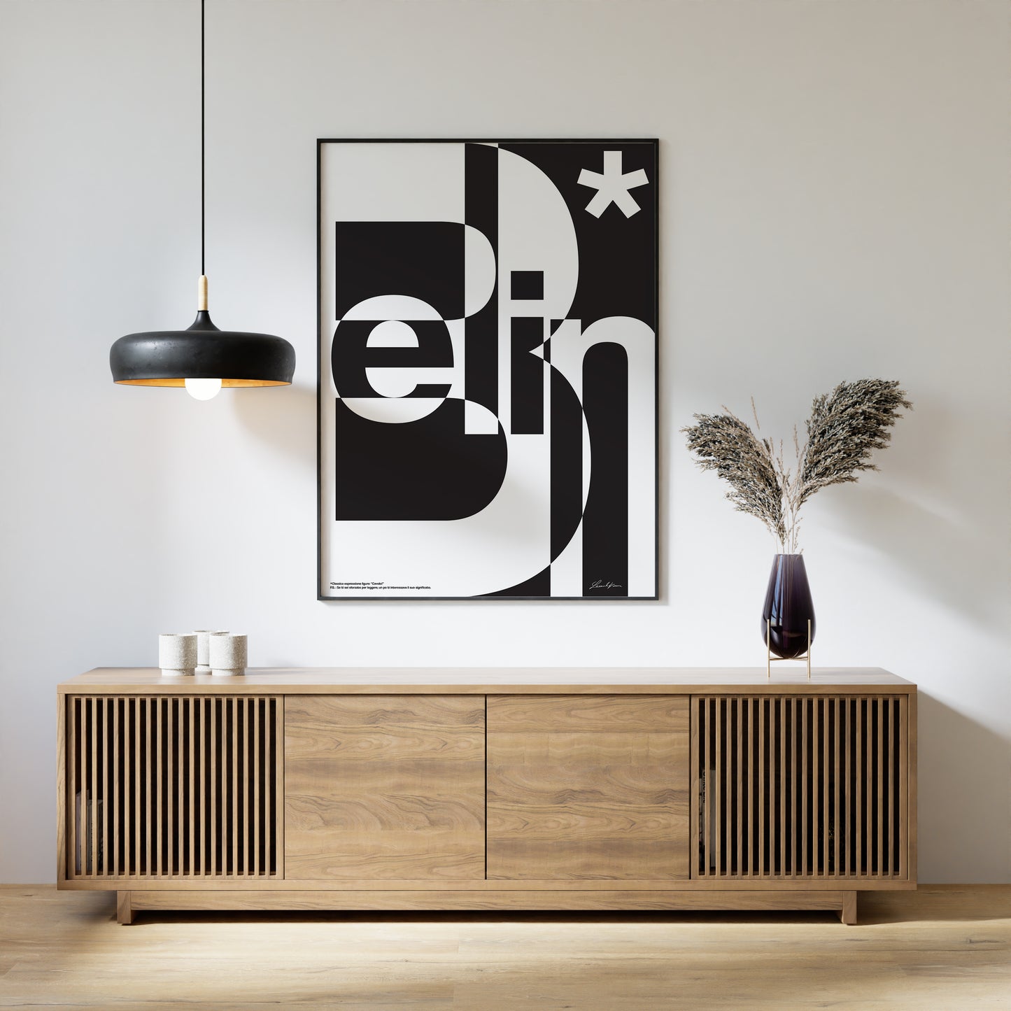BELIN Poster