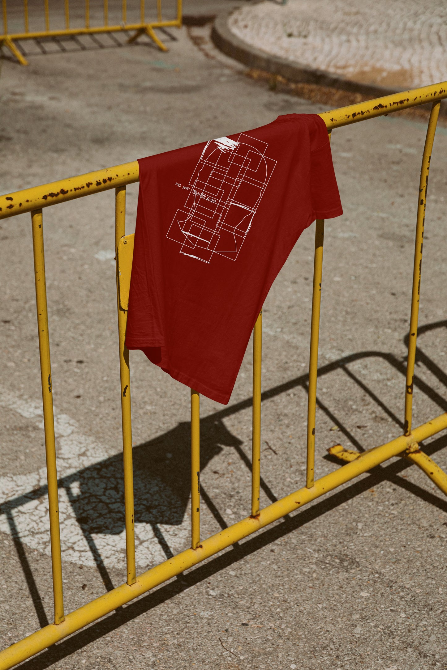 NE ME QUITTE PAS  T-shirt