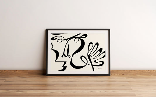 FLUID FACE Poster