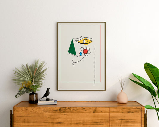 Flower Tear POSTER
