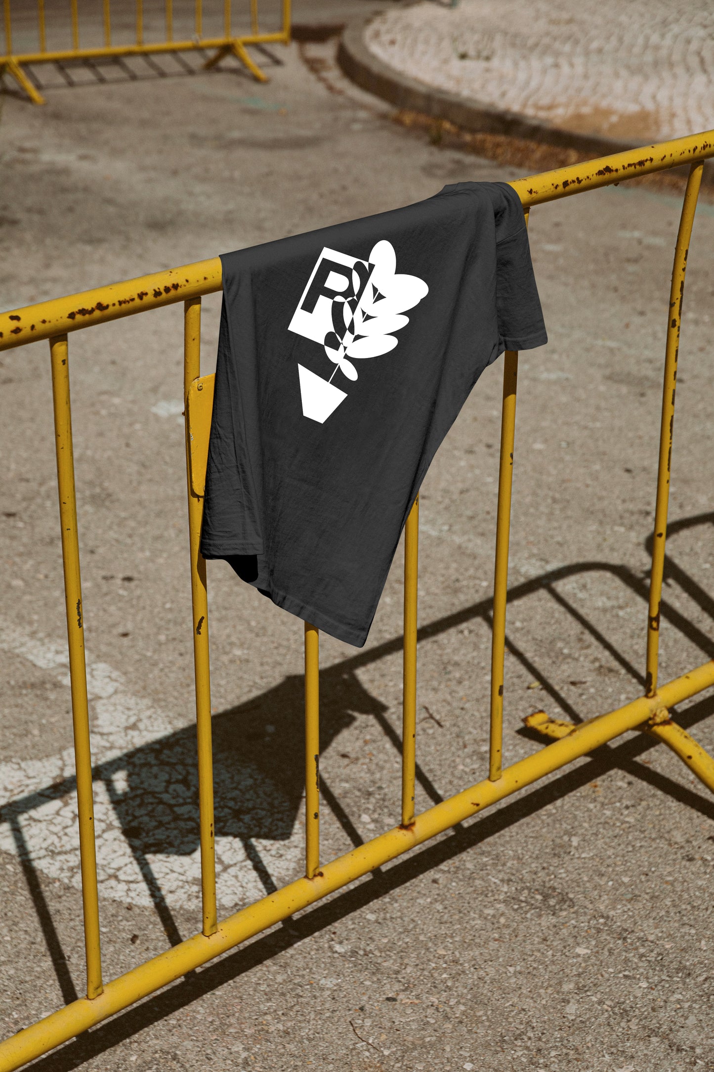 "P" T-shirt