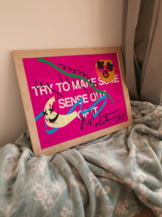 Find the sense POSTER