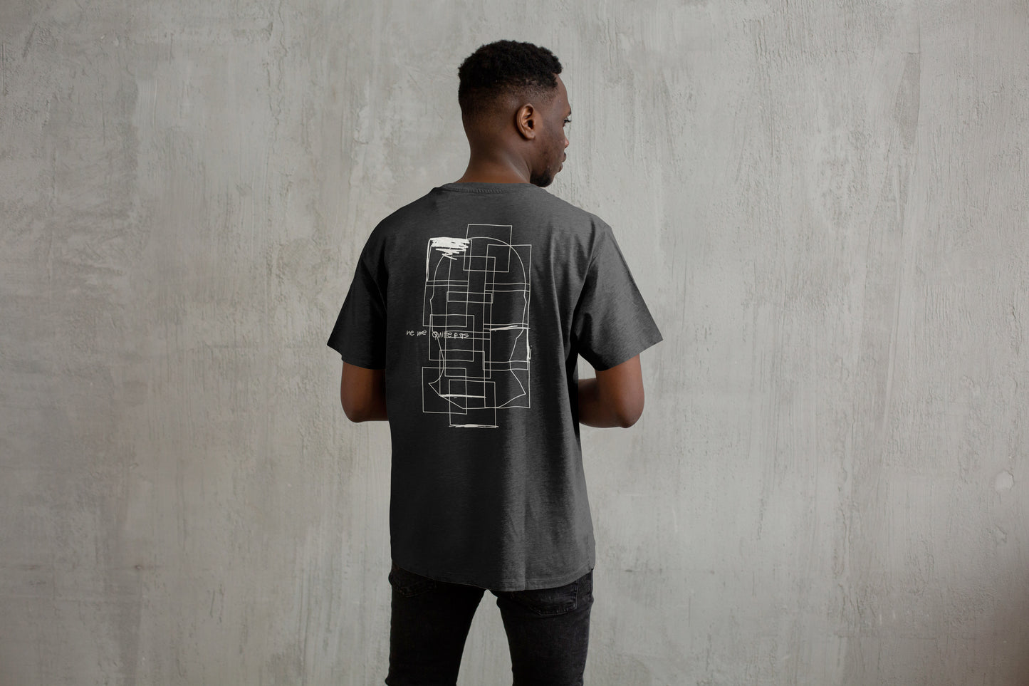 NE ME QUITTE PAS  T-shirt