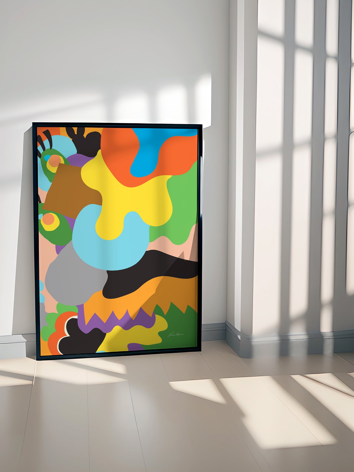 COLORI Poster