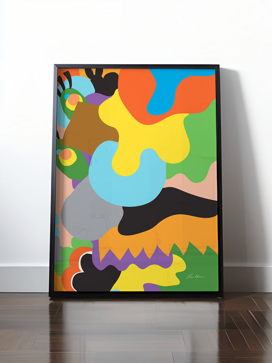 COLORI Poster