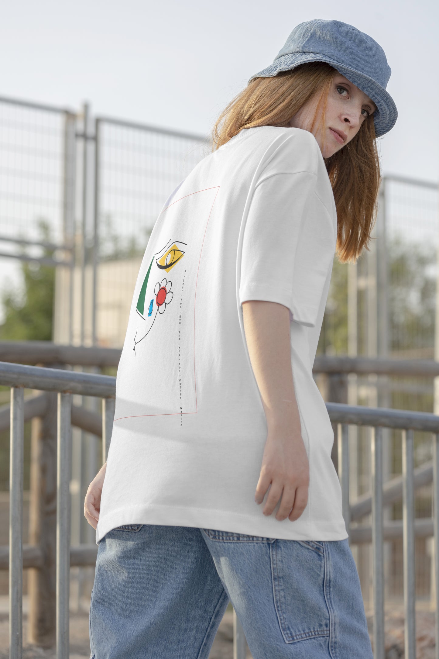 FLOWER TEAR T-shirt