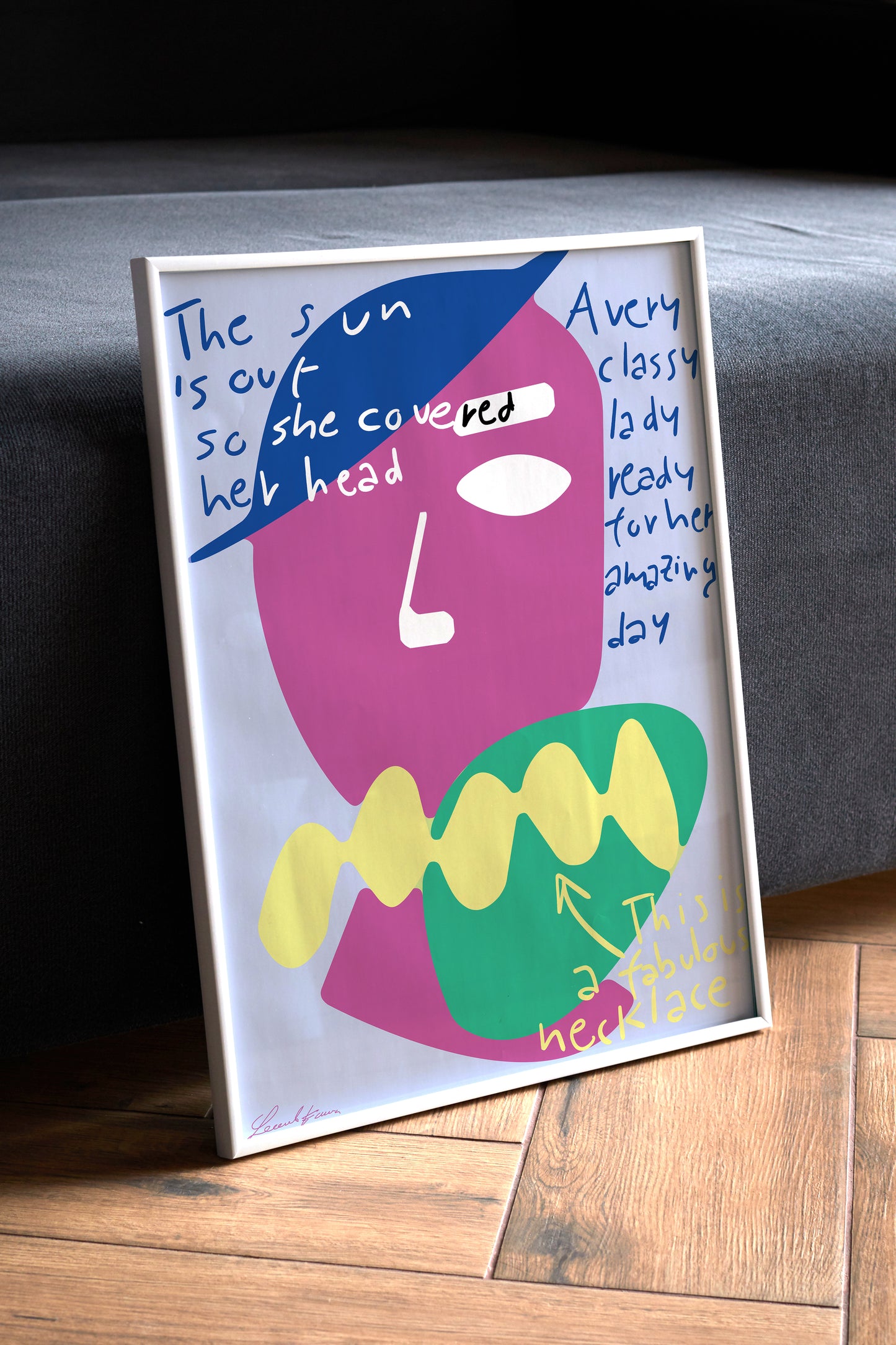 NECKLACE Poster