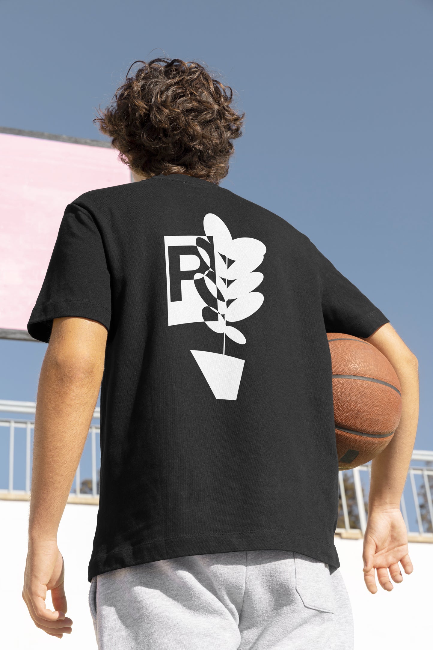 "P" T-shirt
