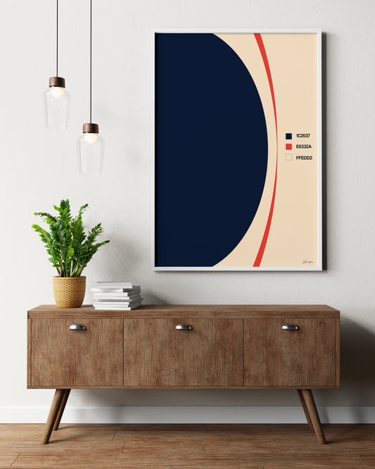 BLACK HOLE Poster