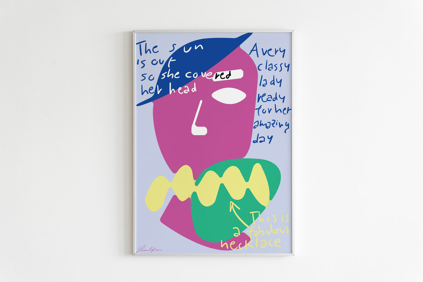 NECKLACE Poster