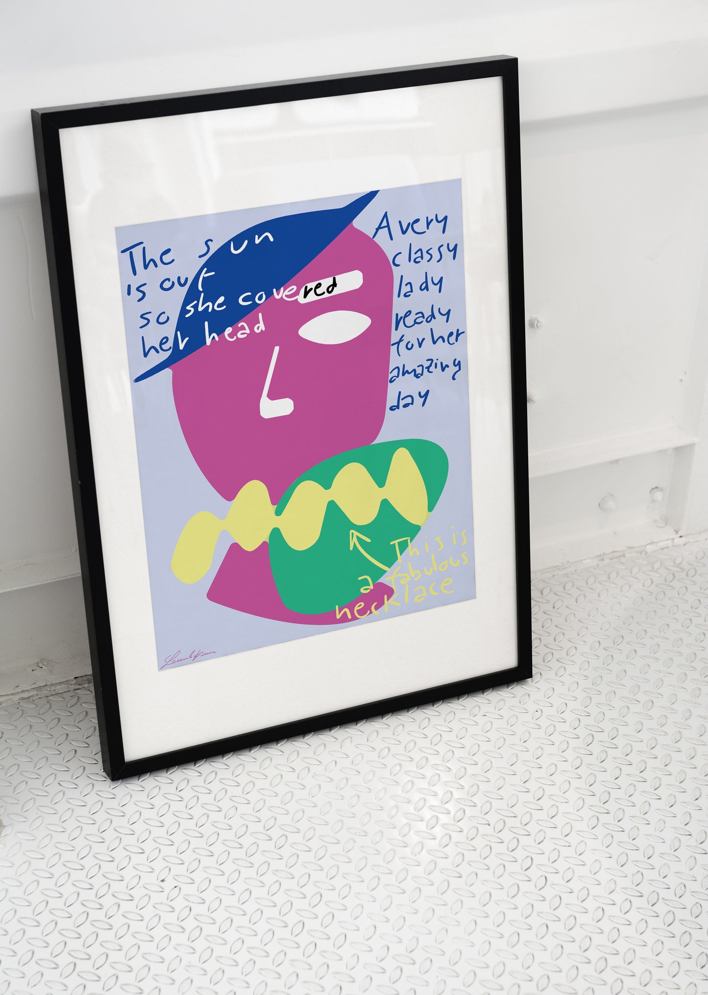 NECKLACE Poster