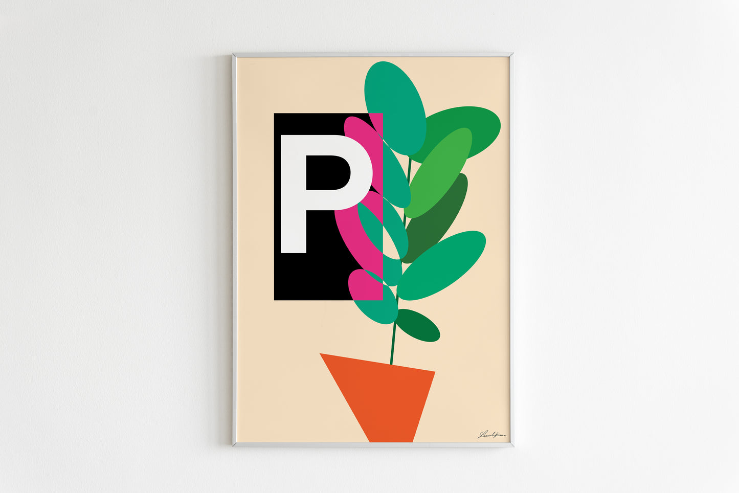 P Poster