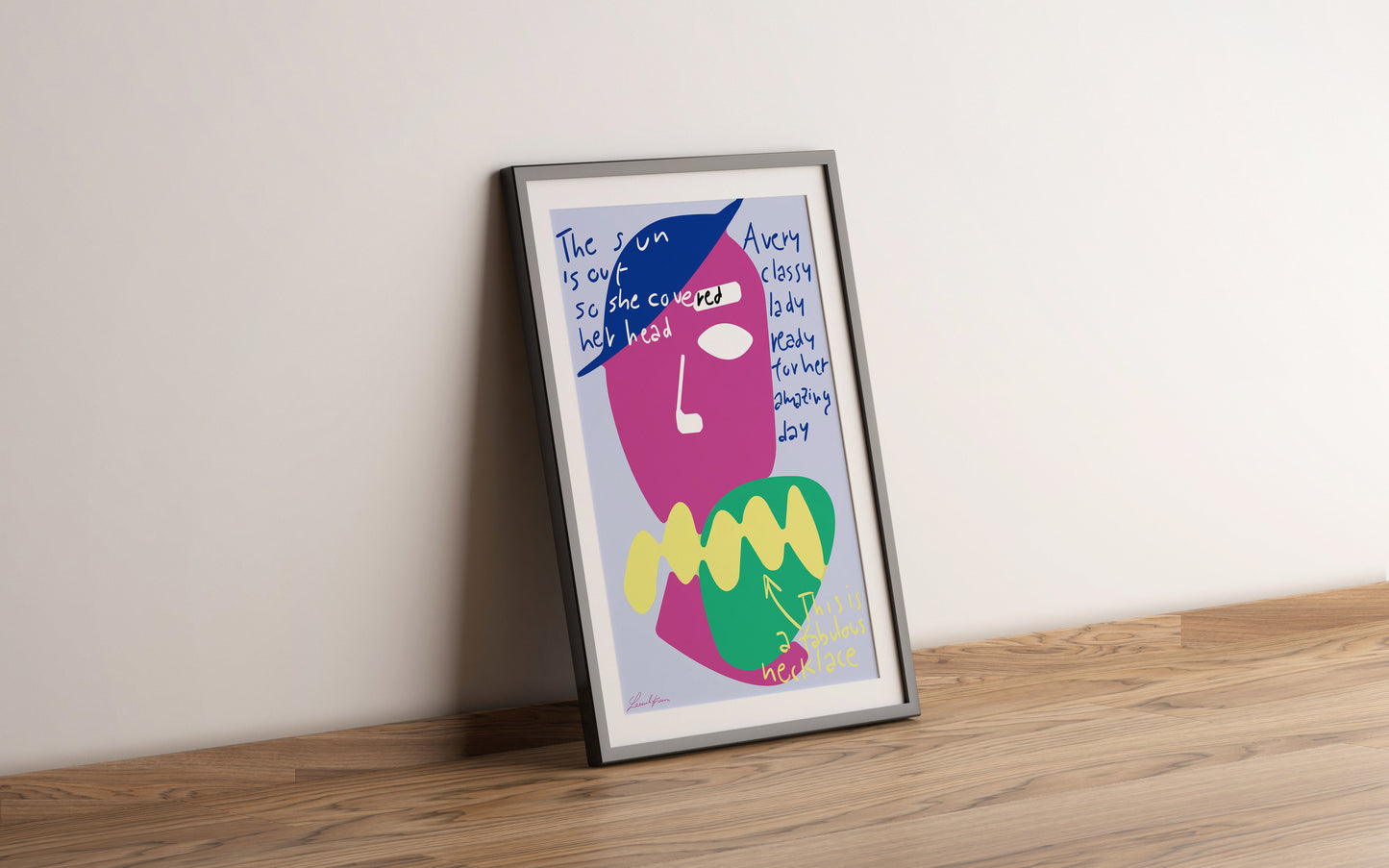 NECKLACE Poster