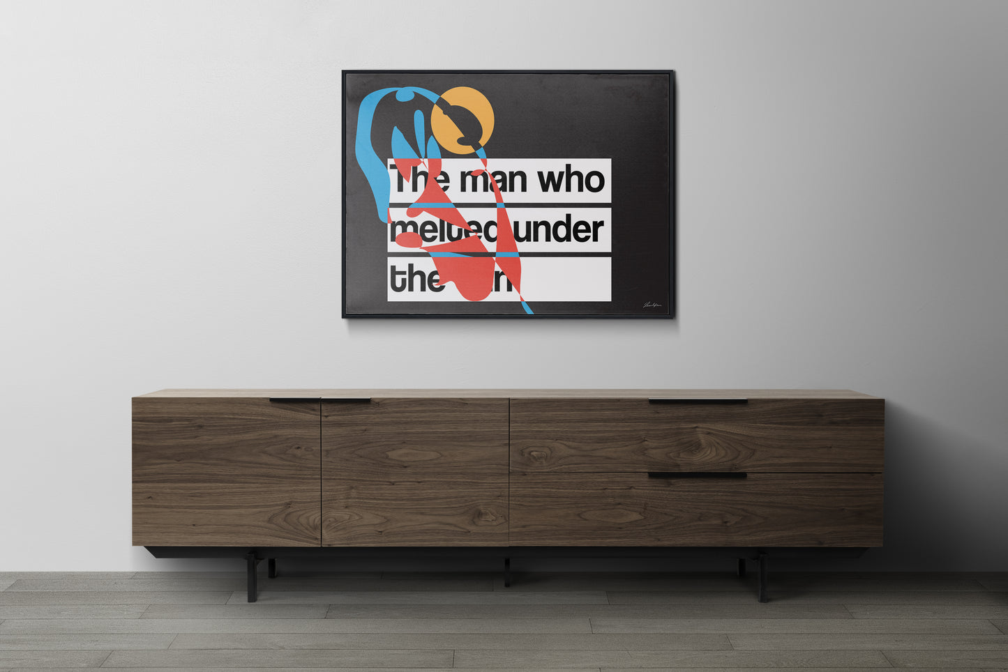 UNDER THE SUN Poster