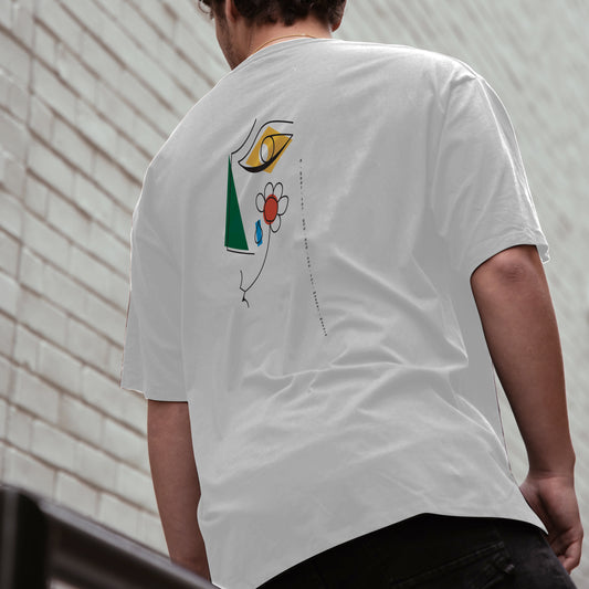 FLOWER TEAR T-shirt